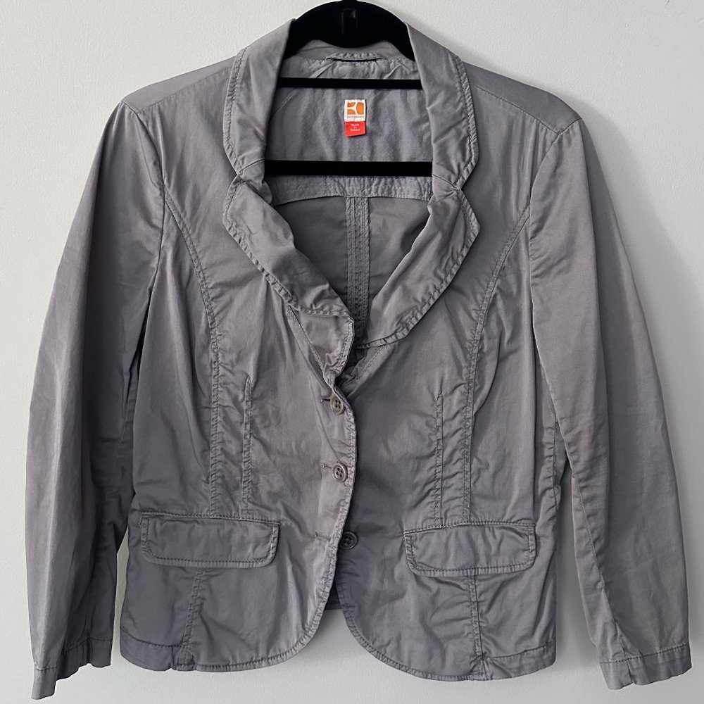 Timeless Classic: Rare Hugo Boss Orange Cotton Jacket
